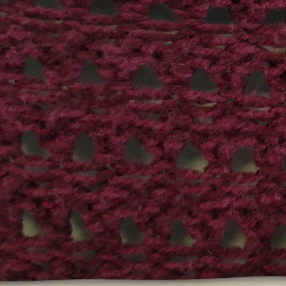 DKNY Jeans Cotton Blend V-Neck Sweater - Picture 3 of 5